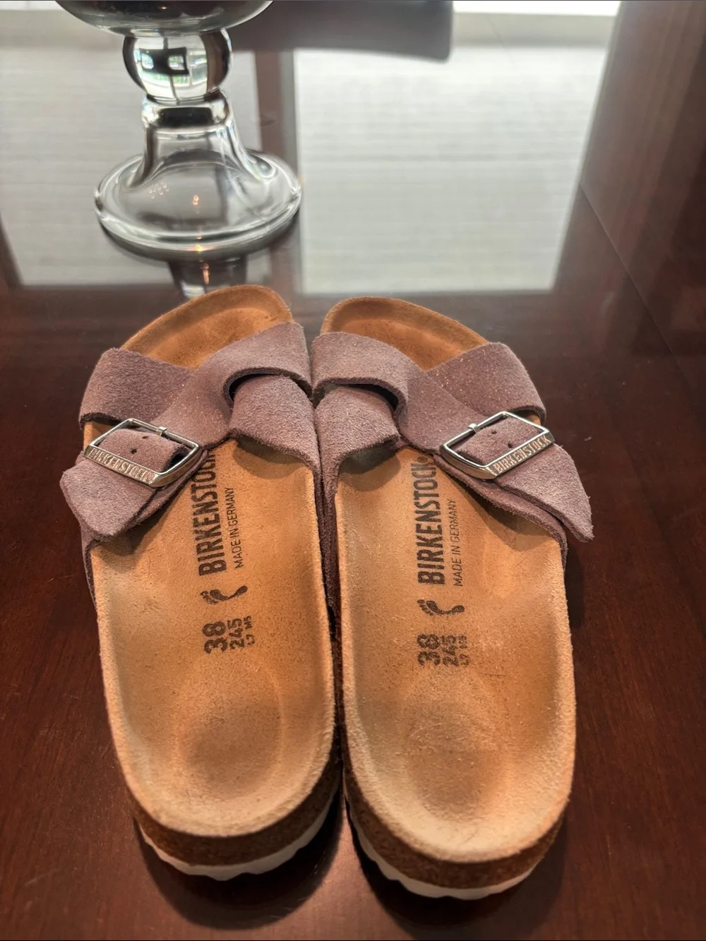 Birkenstock soft crisscross